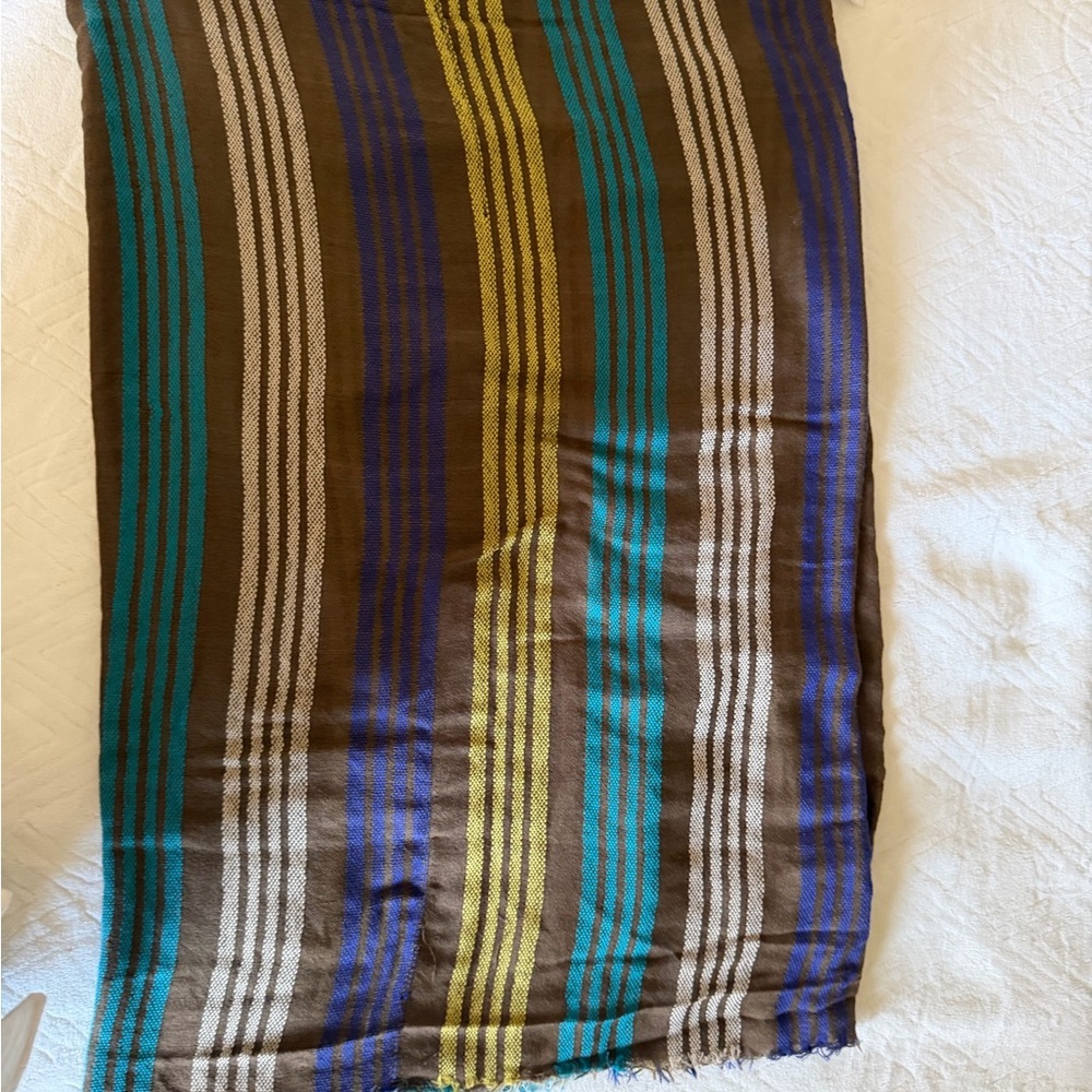 Old Navy Multicolor Striped Scarf